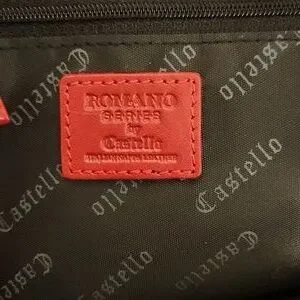 Castello | Bags | Red Backpack Romero Series By Castello  display picture 1